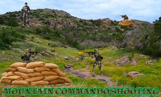 برنامه‌نما Mountain Commando Shooting عکس از صفحه