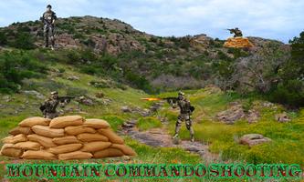 Mountain Commando Shooting captura de pantalla 3