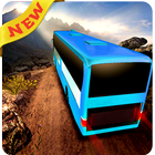 Offroad Tourist Bus Drive أيقونة