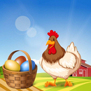 Golden Egg Catcher 🐔 APK