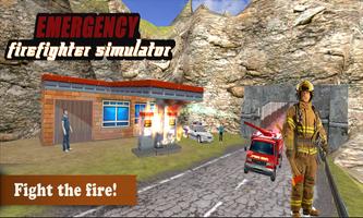 Emergency FireFightr Simulator Affiche