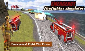 Emergency FireFightr Simulator capture d'écran 1