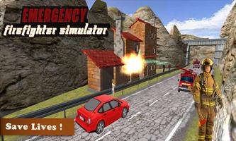 Emergency FireFightr Simulator capture d'écran 3