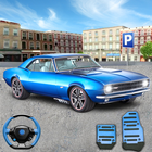 Futuristic City Car Parking: Free Game icône