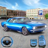 Futuristic City Car Parking: Free Game icône