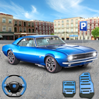 Futuristic City Car Parking: Free Game icon
