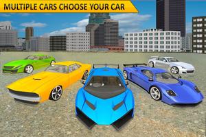Futuristic City Car Parking: Free Game poster