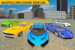 Futuristic City Car Parking: Free Game Affiche