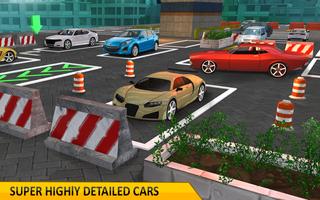 Futuristic City Car Parking: Free Game capture d'écran 1
