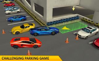Futuristic City Car Parking: Free Game capture d'écran 2