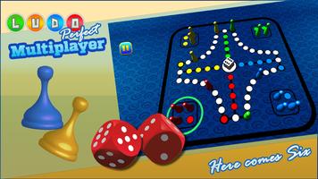 Ludo Perfect Multiplayer capture d'écran 2