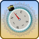 Qibla (قبلة‎‎)  Compass -  Salat Direction Finder icon