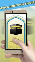 Qibla (قبلة‎‎)  Compass -  Salat Direction Finder Affiche