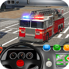Rescue FireFighter Emergency Simulator icône