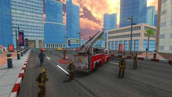 Rescue FireFighter Emergency Simulator captura de pantalla 1