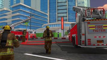 Rescue FireFighter Emergency Simulator capture d'écran 2