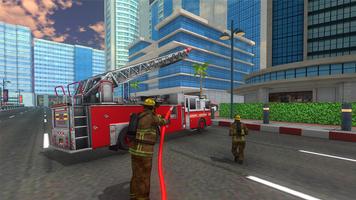 Rescue FireFighter Emergency Simulator capture d'écran 3