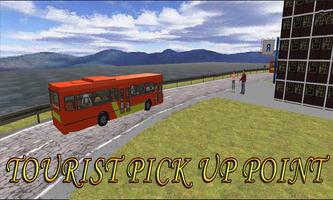 Tourist Bus Drive اسکرین شاٹ 3