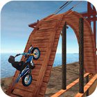 Tricky Stunt Bike Extreme Racer simgesi