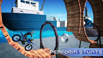 Tricky Stunt Bike Extreme Racer screenshot 1