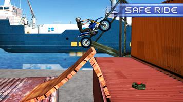 Tricky Stunt Bike Extreme Racer Ekran Görüntüsü 2