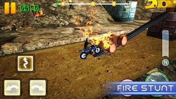 Tricky Stunt Bike Extreme Racer screenshot 3