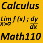 ikon MATH110  تطبيق رياضيات تحضيري