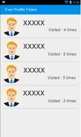 Your Profile Visitors. captura de pantalla 2