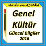 Genel Kültür 2017 Güncel icône