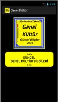 Genel Kültür 2017 Güncel poster