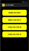 Genel Kültür 2017 Güncel স্ক্রিনশট 1