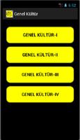 Genel Kültür 2017 Güncel ảnh chụp màn hình 1