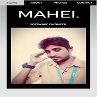 My Profile plakat