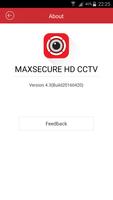 MAXSECURE HD CCTV imagem de tela 2
