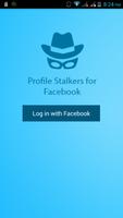 Perfil Stalkers para Facebook Affiche