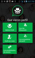 perfil rastreador WhatsApp اسکرین شاٹ 1