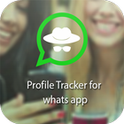 profile stalkers for whatsapp أيقونة