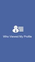 Who viewed my profile-whatsapp poster