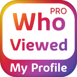 Who Viewed My Instagram Profile Pro أيقونة