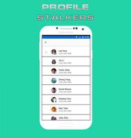 Pro Profile Stalkers For Facebook ảnh chụp màn hình 1
