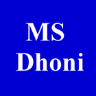 MS Dhoni icon