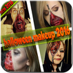 halloween stickers makeup 2016