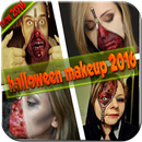 halloween stickers makeup 2016 APK