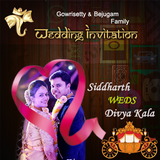 Icona Siddharth Weds Divya Kala