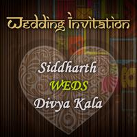 Siddharth Weds Divya Kala Plakat