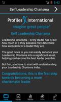 Self Leadership Charisma Index capture d'écran 1