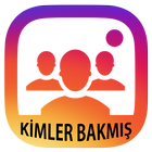 Insta Profiline Bakanları Gör ikona