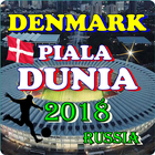 TIM NASIONAL DENMARK PIALA DUNIA 2018 ikona