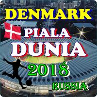 TIM NASIONAL DENMARK PIALA DUNIA 2018 imagem de tela 1