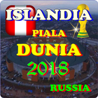 TIM NASIONAL ISLANDIA PIALA DUNIA 2018 icône